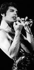 Freddie Mercury Hand Plakat - Posterbox.dk