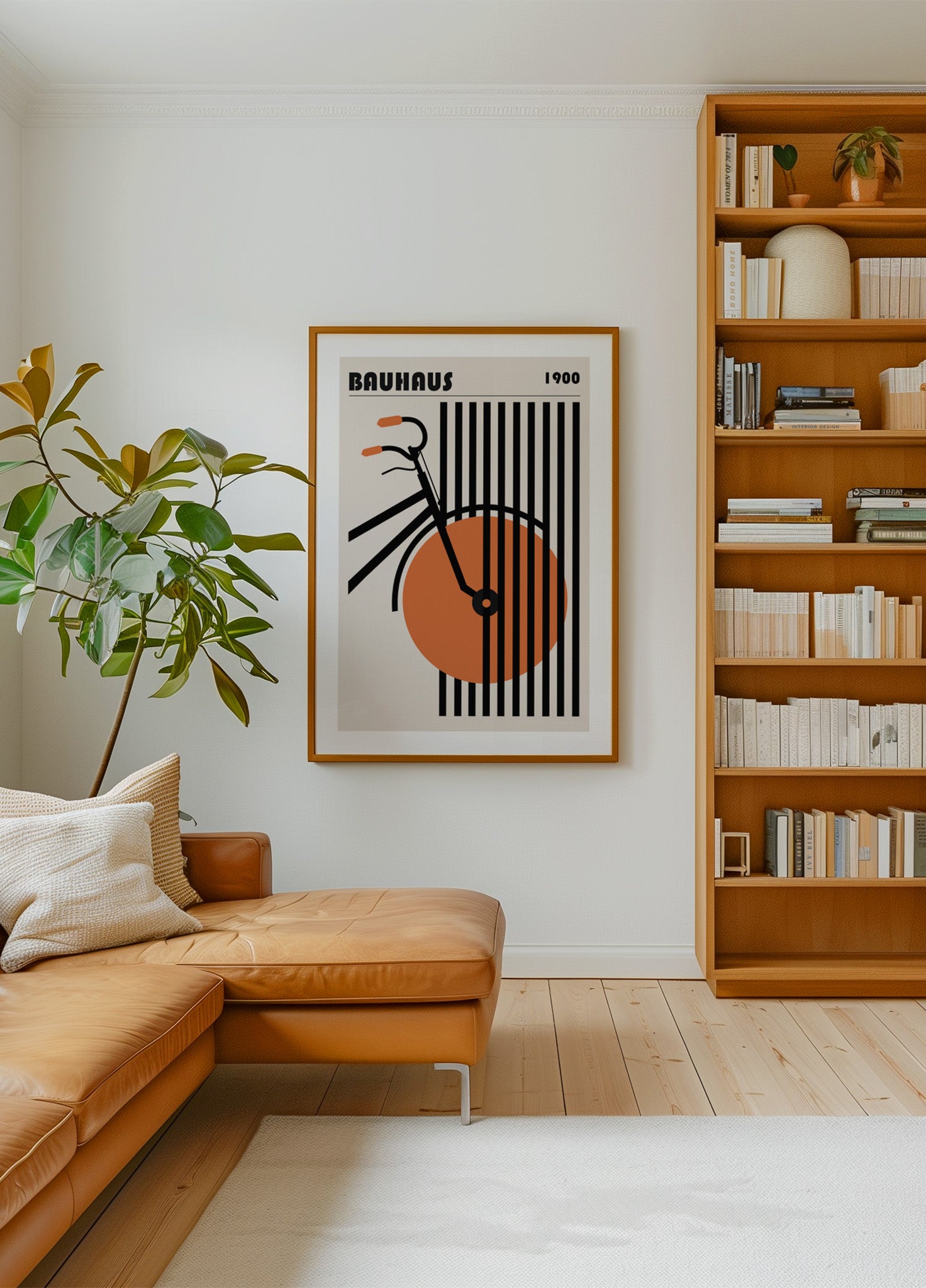 Geometryczny projekt roweru