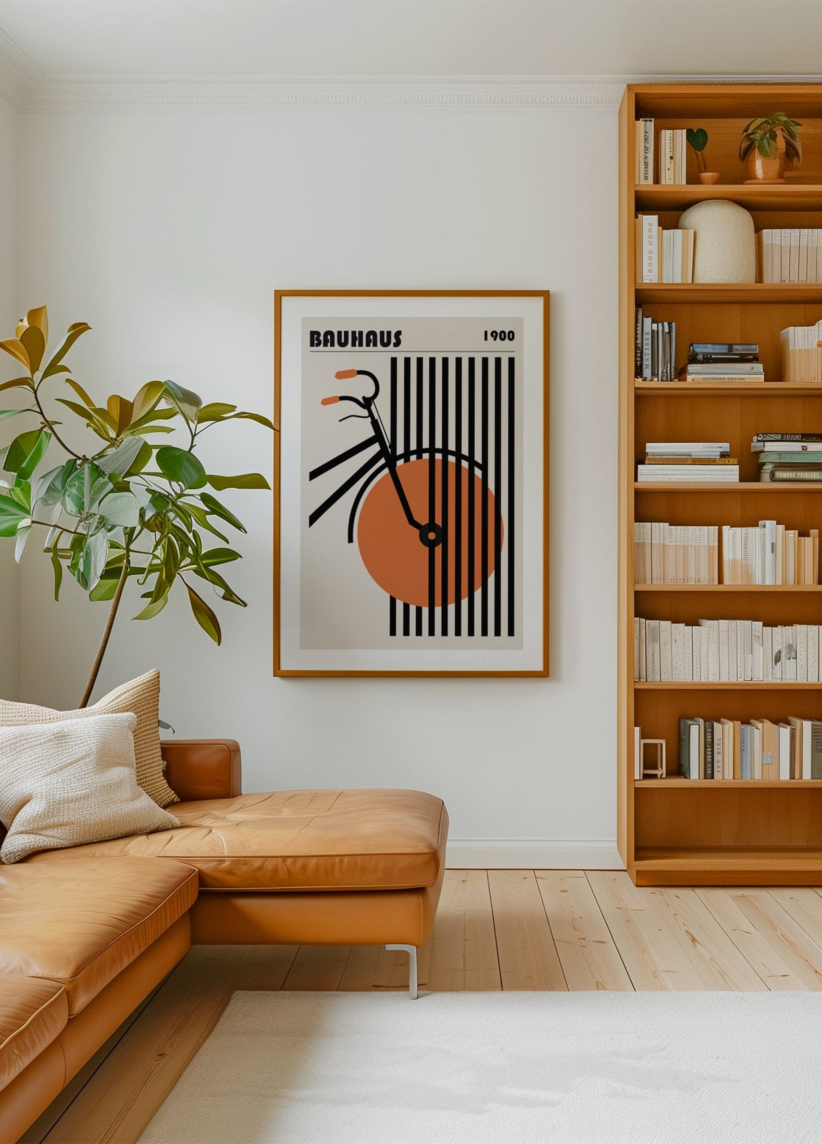 Geometryczny projekt roweru