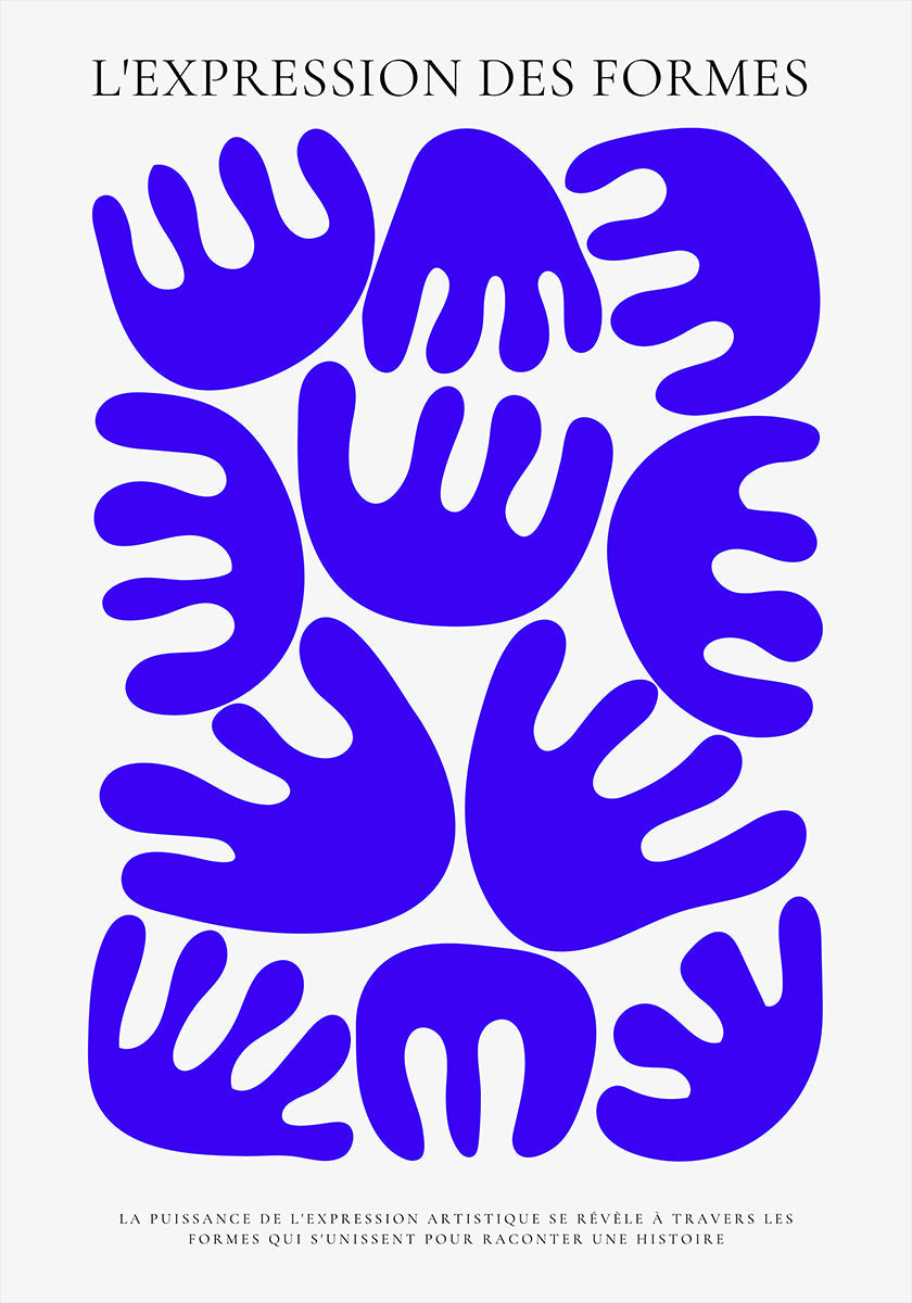 Plakat HARMONIA BLEU