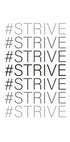 Hash Strive  Plakat - Posterbox.no