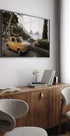 Little Orange Car in Capri Plakat - Posterbox.dk