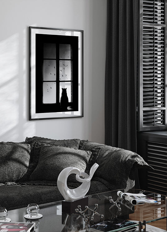 nadchodzi zima Plakat