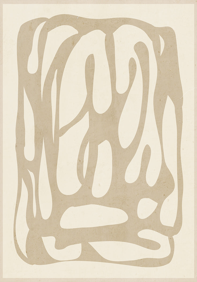 Nowoczesna sztuka abstrakcyjna 89 plakat