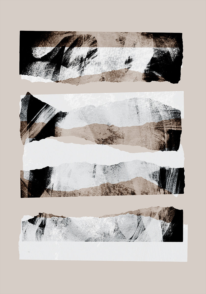 Kawałki 20 plakatów