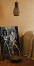Naomi Campbell Kate Moss Smoking Plakat - Posterbox.dk
