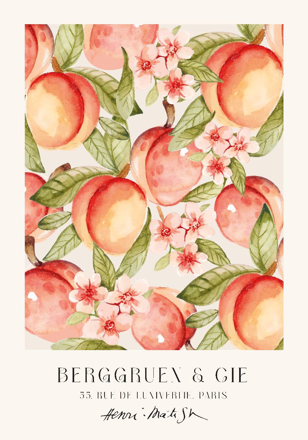 Peaches Plakat - Posterbox.dk