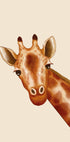 Peekaboo Giraffe Plakat - Posterbox.dk