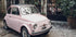Pink Car Plakat - Posterbox.dk