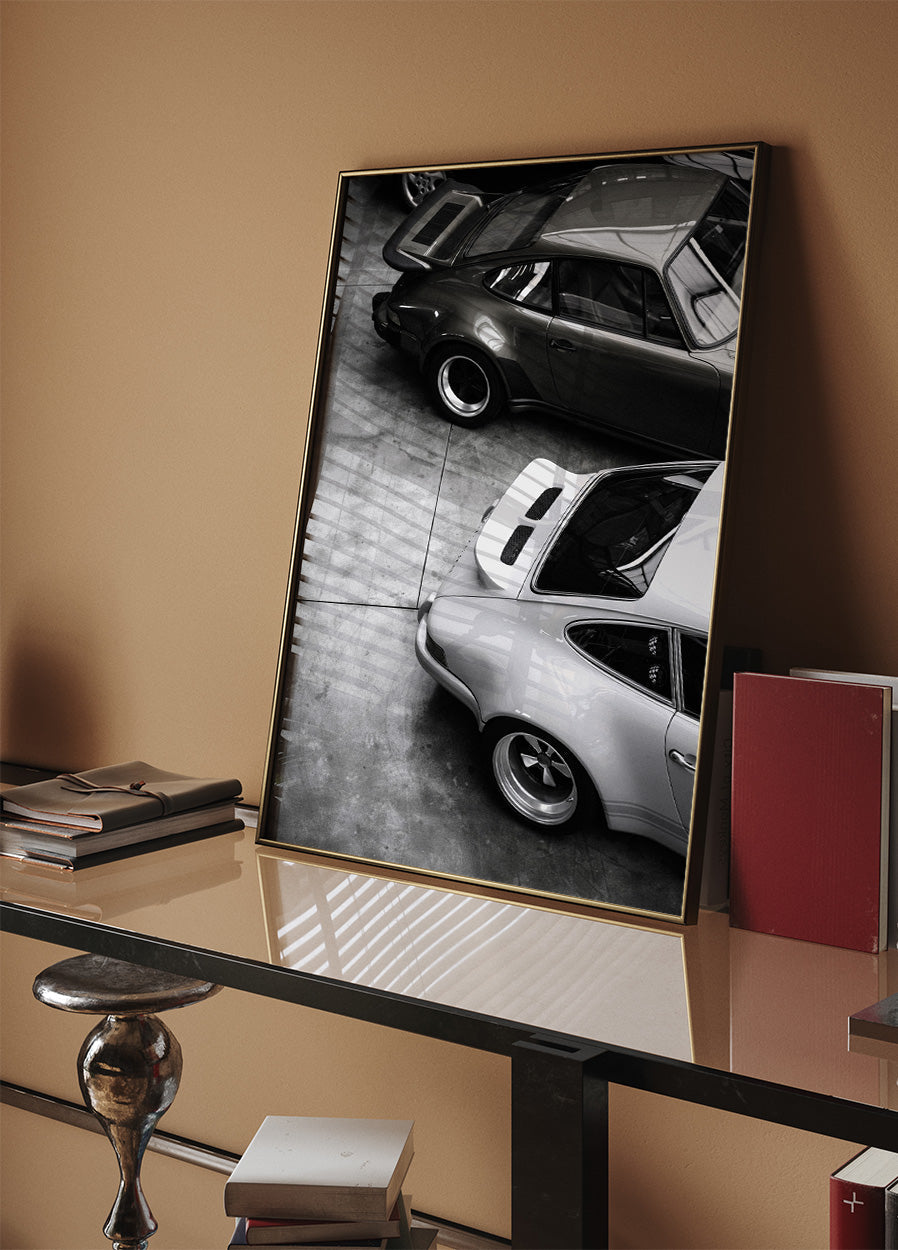 Porsсhe Classic Plakat - Posterbox.dk