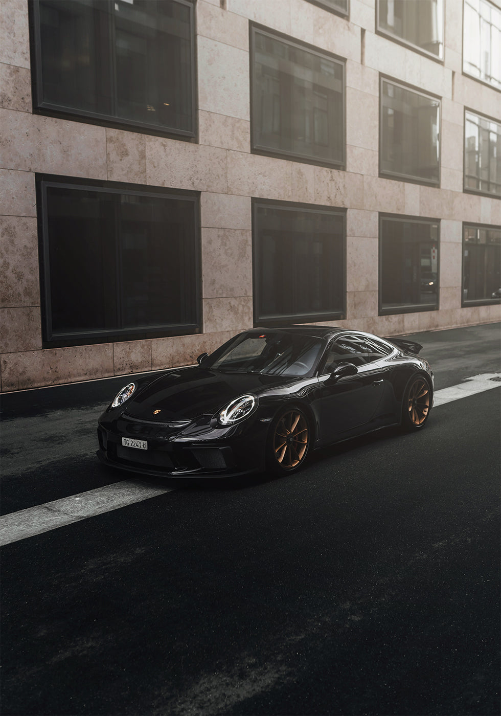 Porsche 911 Plakat - Posterbox.dk