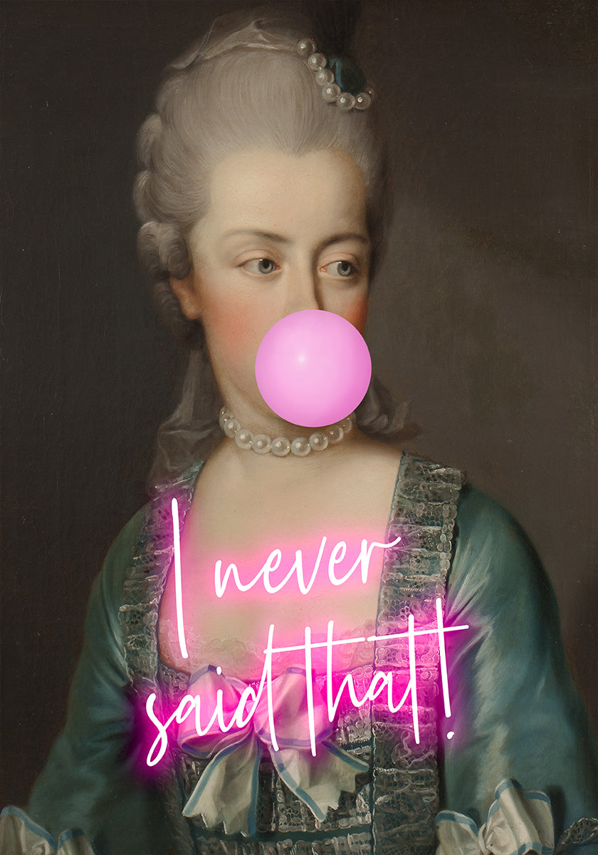 Marieneverpowiedziała, że6 Plakat Ratioiso