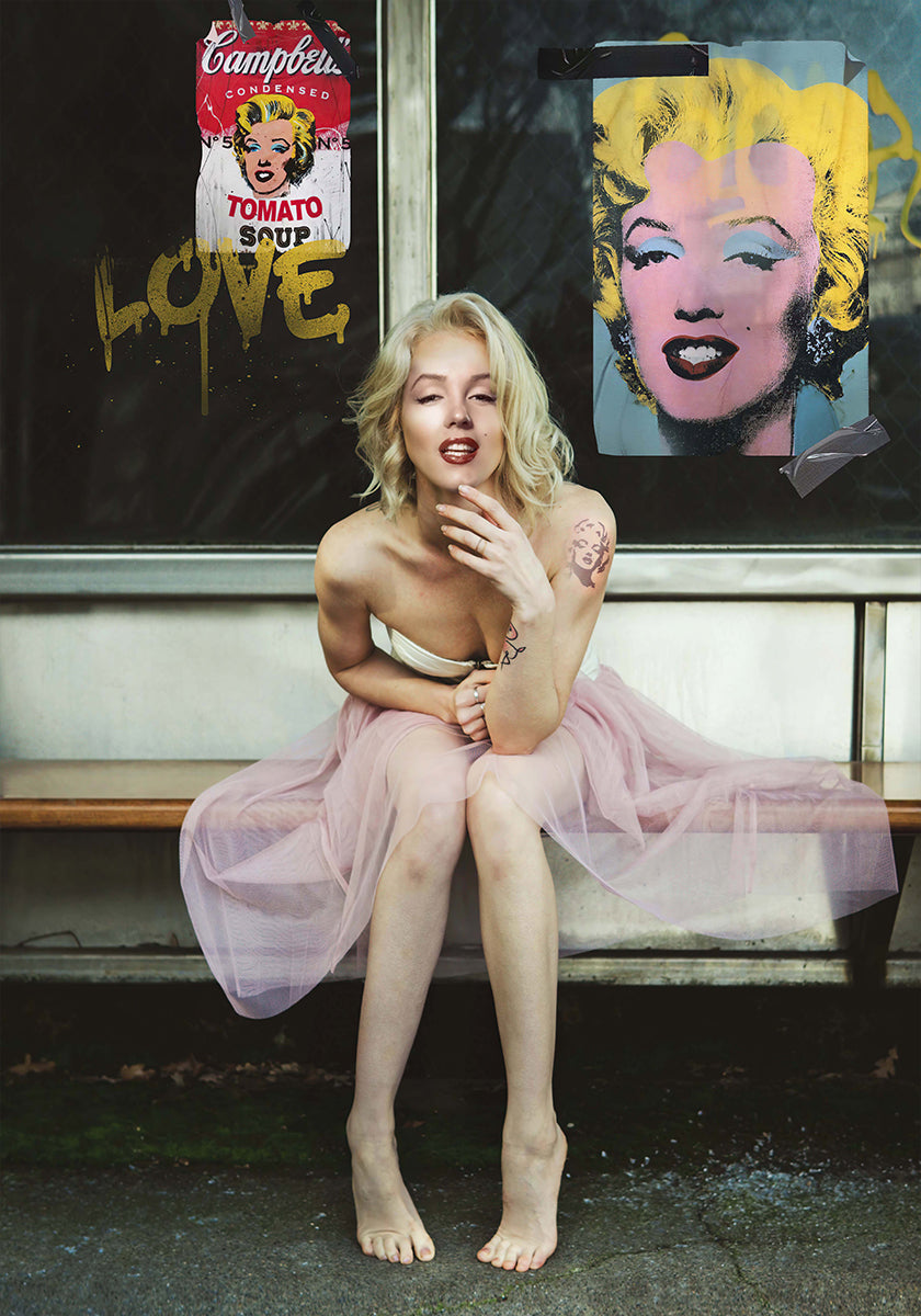 Nowy plakat Marilyn