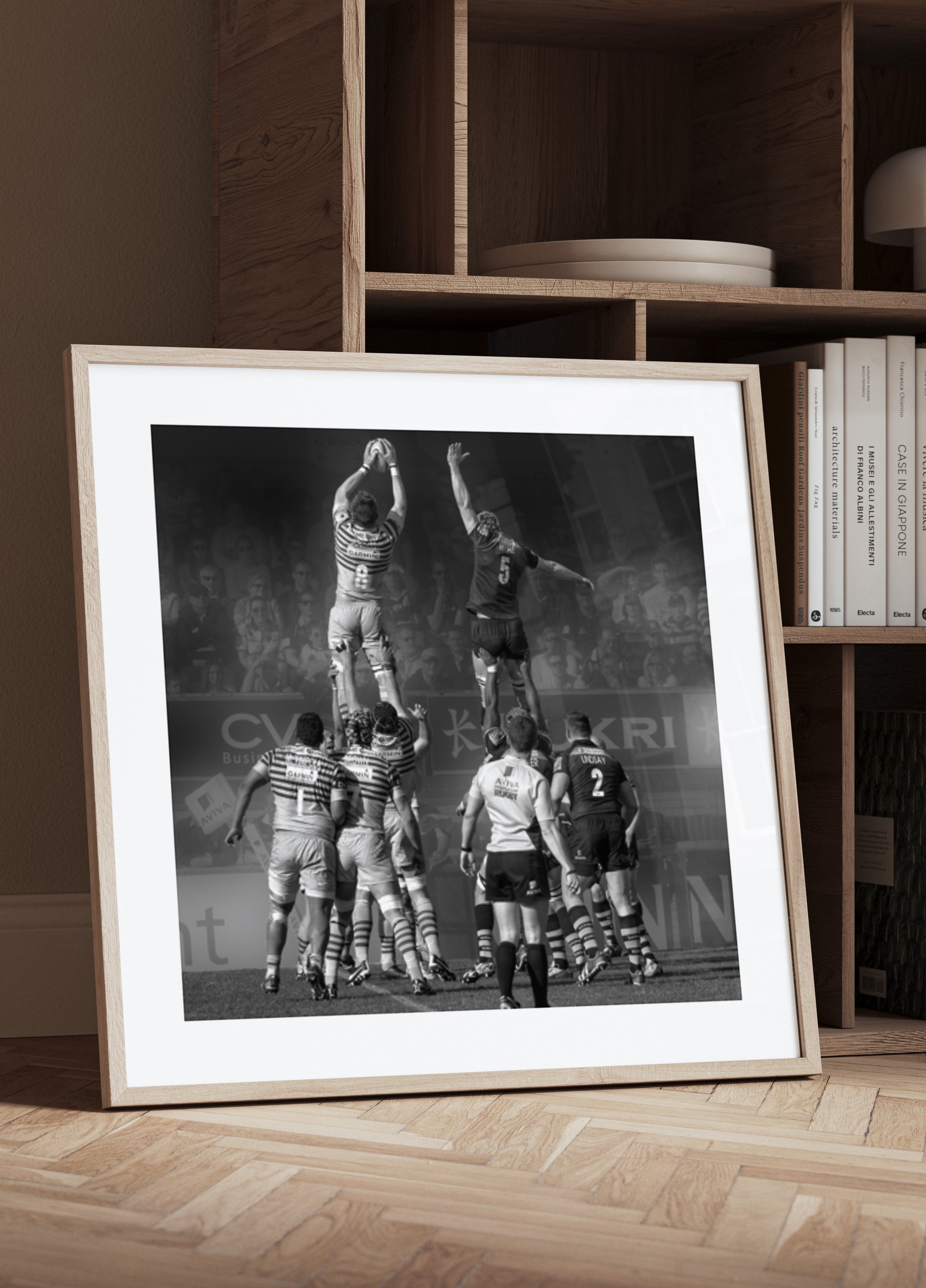 Akcja w rugby