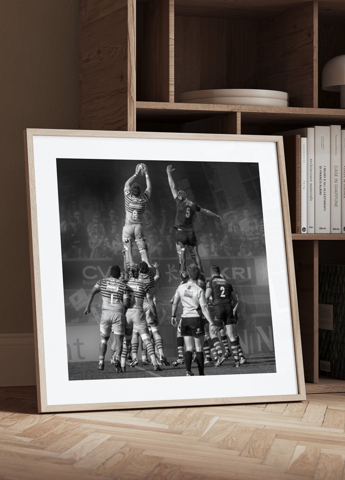 Akcja w rugby