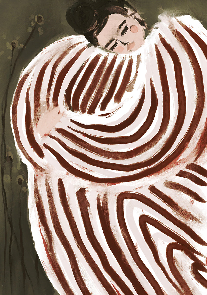 Plakat Śpiąca księżniczka