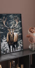 Stag In Forest Plakat - Posterbox.dk