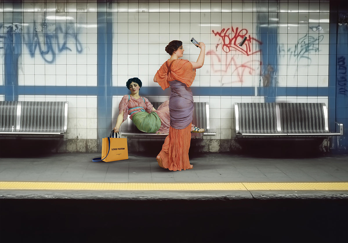 Plakat Sztuka czekania