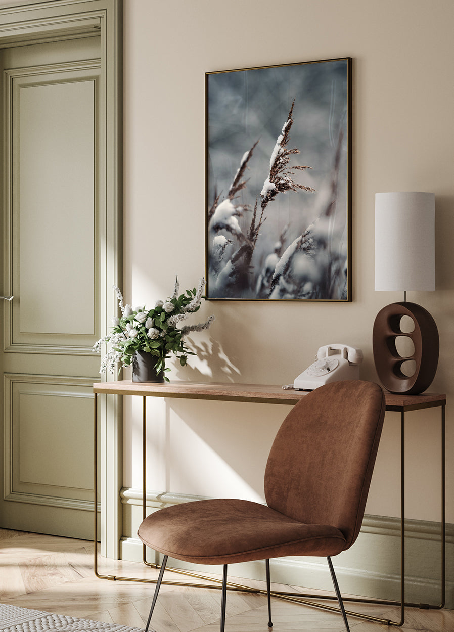 Winter Reed Plakat - Posterbox.dk