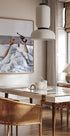 Woman Champagne in Bed Plakat - Posterbox.dk