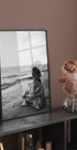Woman At The Beach Plakat - Posterbox.dk