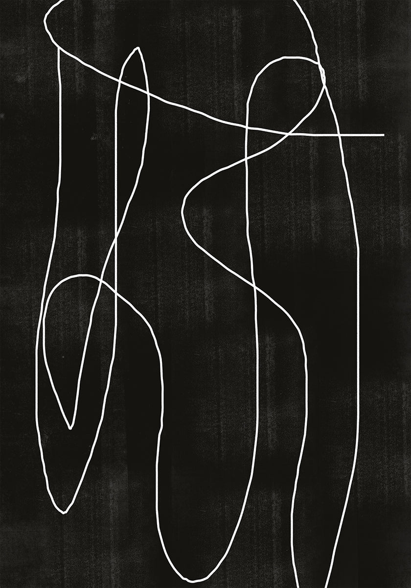 Abstract Line No2. Plakat - Posterbox