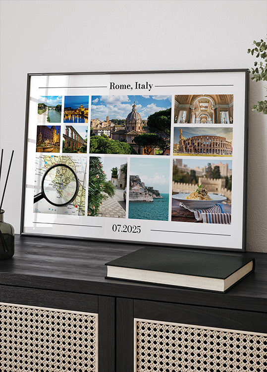 Our Vacation Personal Poster - Posterbox