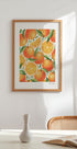 Framed Oranges (NEW) - Posterbox