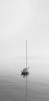 Alone at Sea Plakat - Posterbox.dk