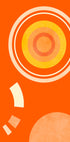 Spring Mid Rhapsody Orange 4 Plakat - Posterbox