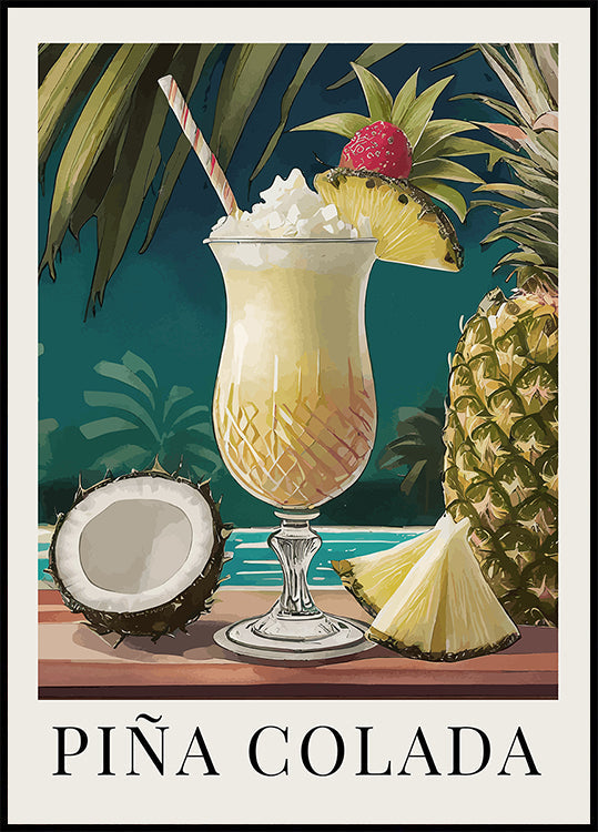 Pina Colada - Posterbox