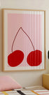 Cherry Duo Delight Plakat - Posterbox