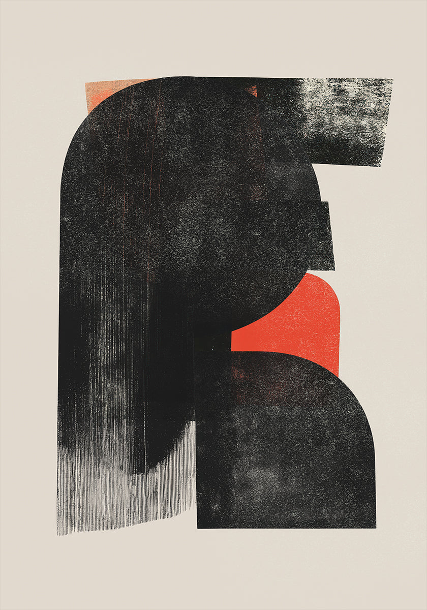 Abstract Shapes Plakat - Posterbox