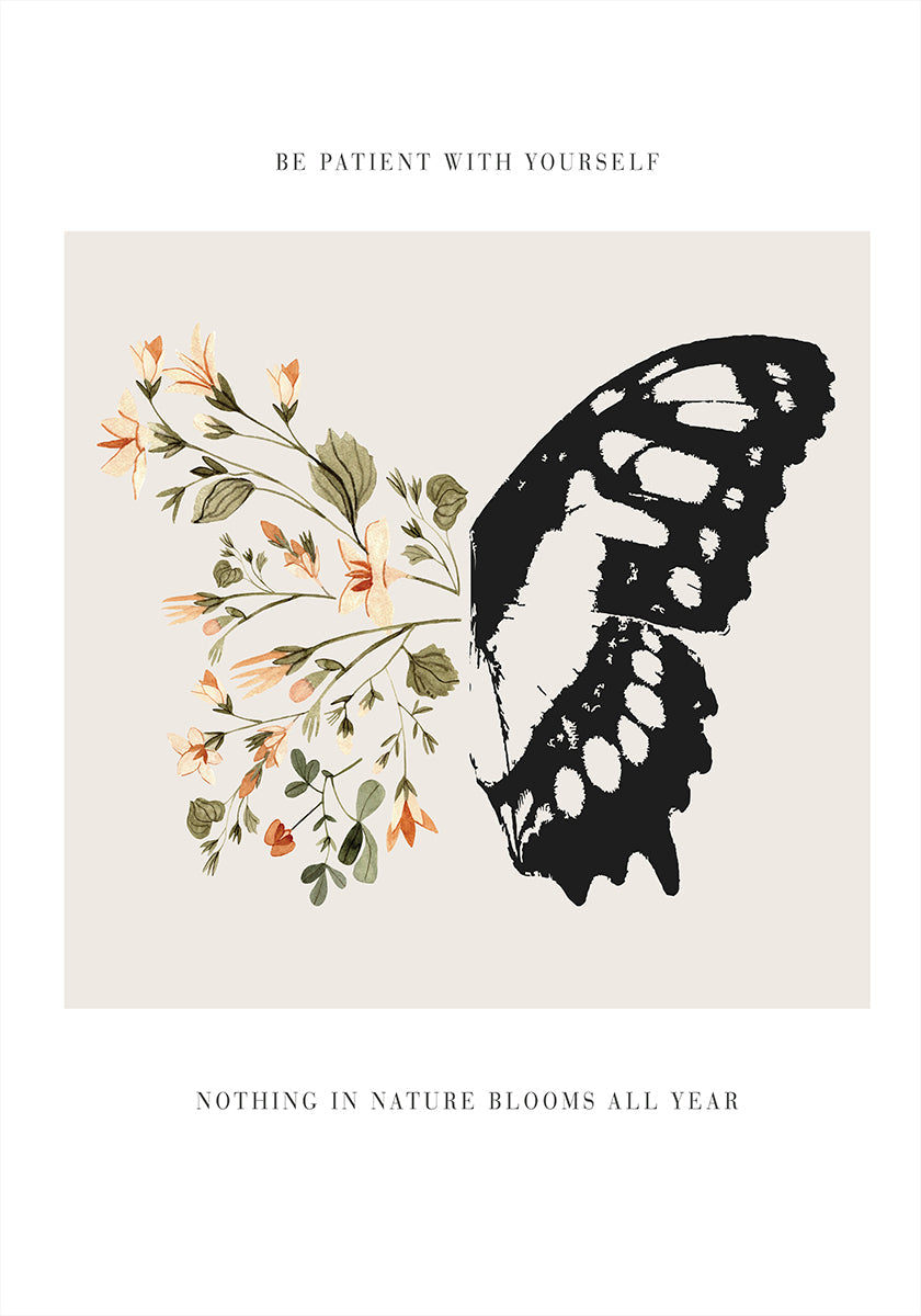 Be Patient (NEW) - Posterbox