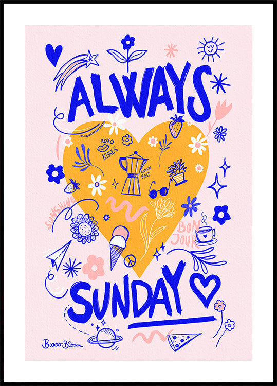 Always Sunday (NEW) - Posterbox