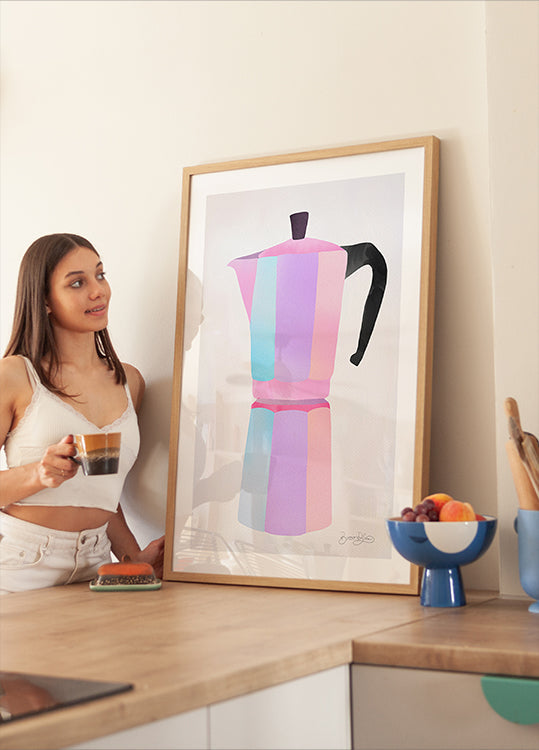 Buongiorno Espresso Plakat - Posterbox