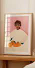 The Woman With the Oranges Plakat - Posterbox