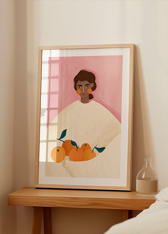 The Woman With the Oranges Plakat - Posterbox