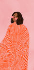 The Woman With the Swirls Plakat - Posterbox