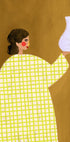 The Woman With Vase Plakat - Posterbox