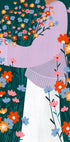 Wildflower Garden Plakat - Posterbox