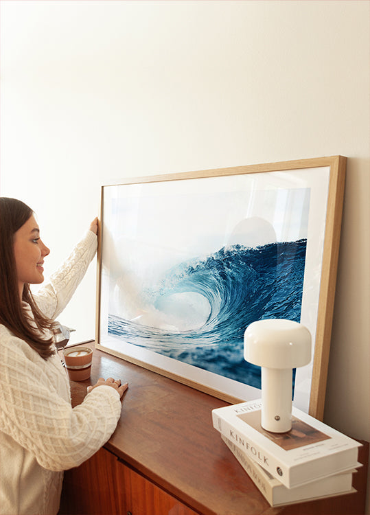 Blue Wave (NEW) - Posterbox