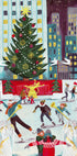 Ice skating at Rockefeller center Plakat - Posterbox