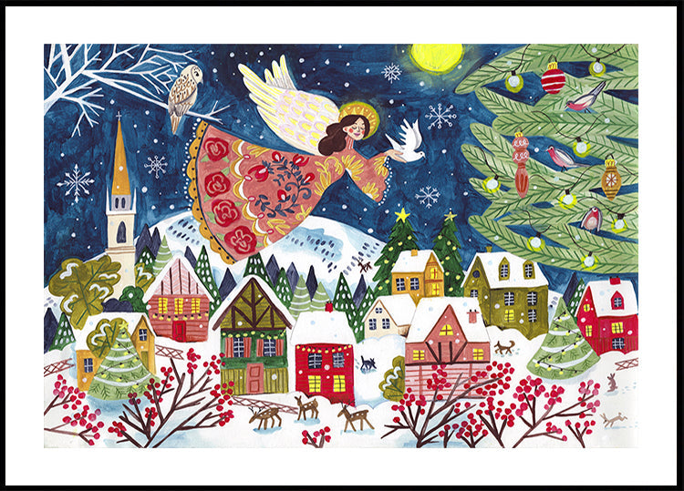 Angel of Peace Plakat - Posterbox