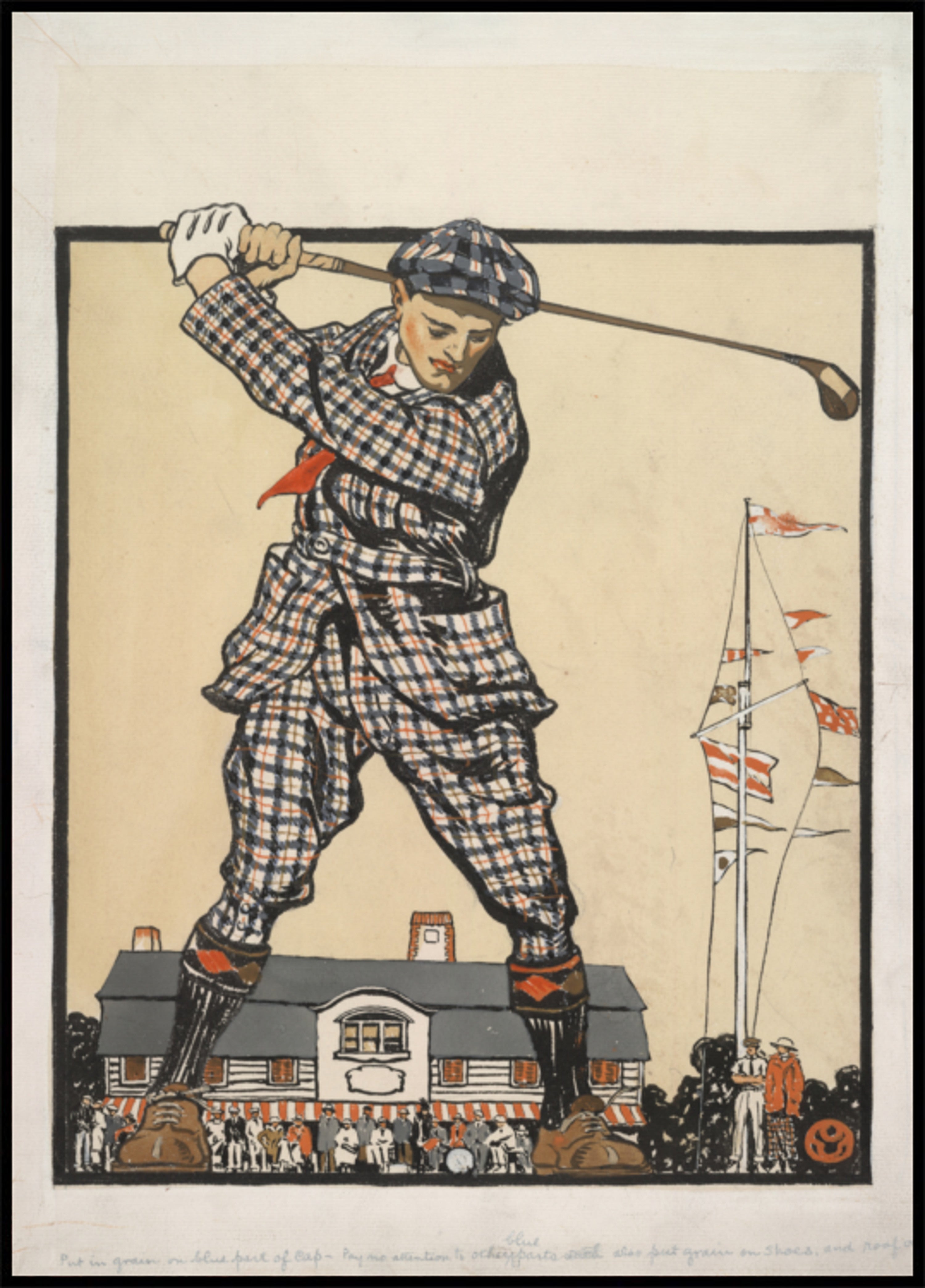 Swingujący klub golfowy dla mężczyzn (1915)