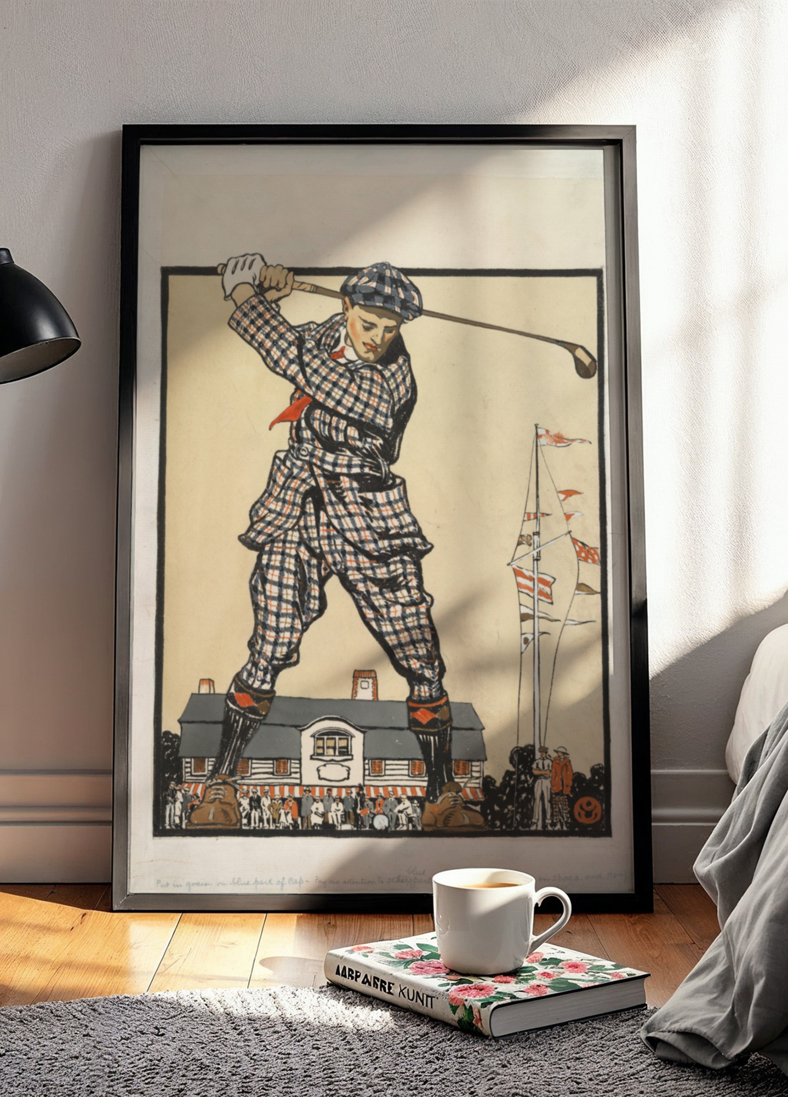 Swingujący klub golfowy dla mężczyzn (1915)