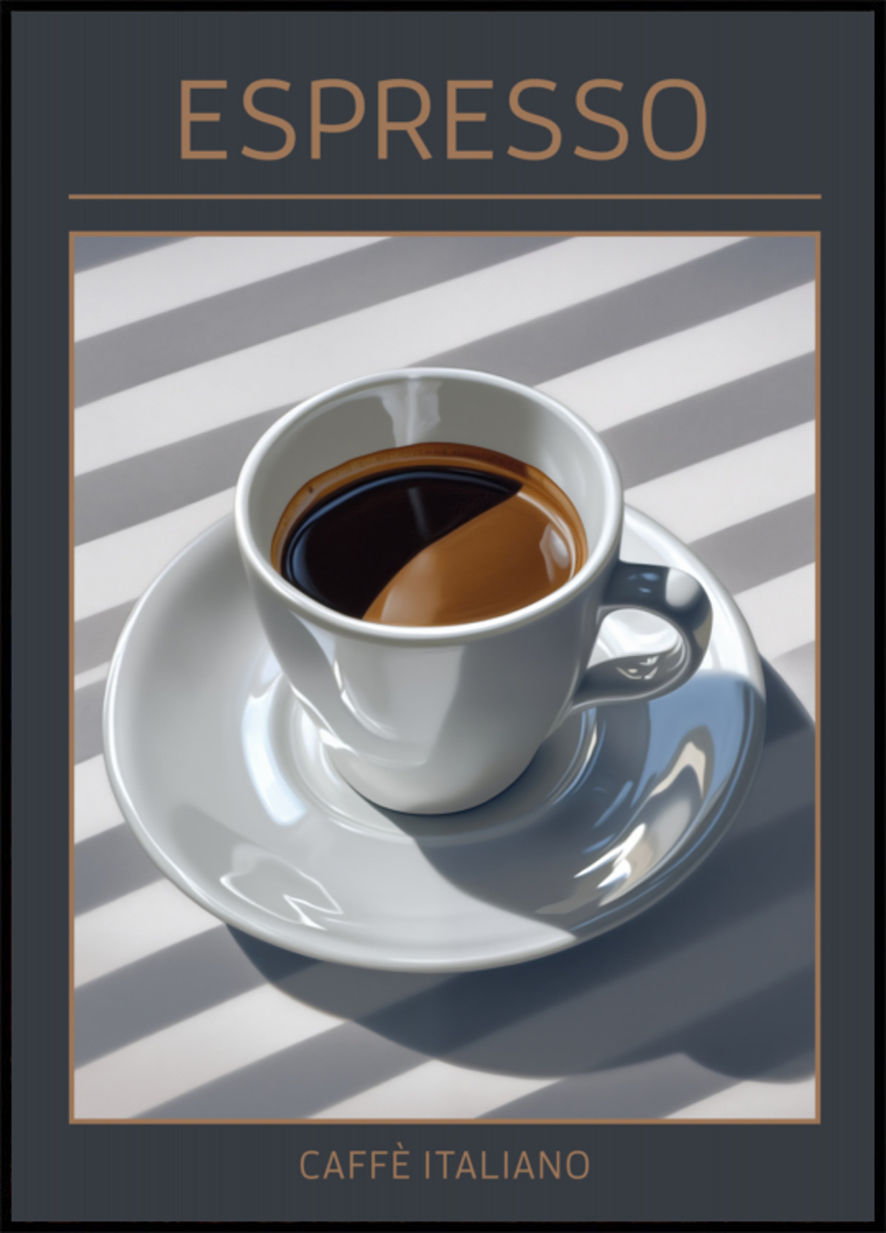 Poranne światło espresso