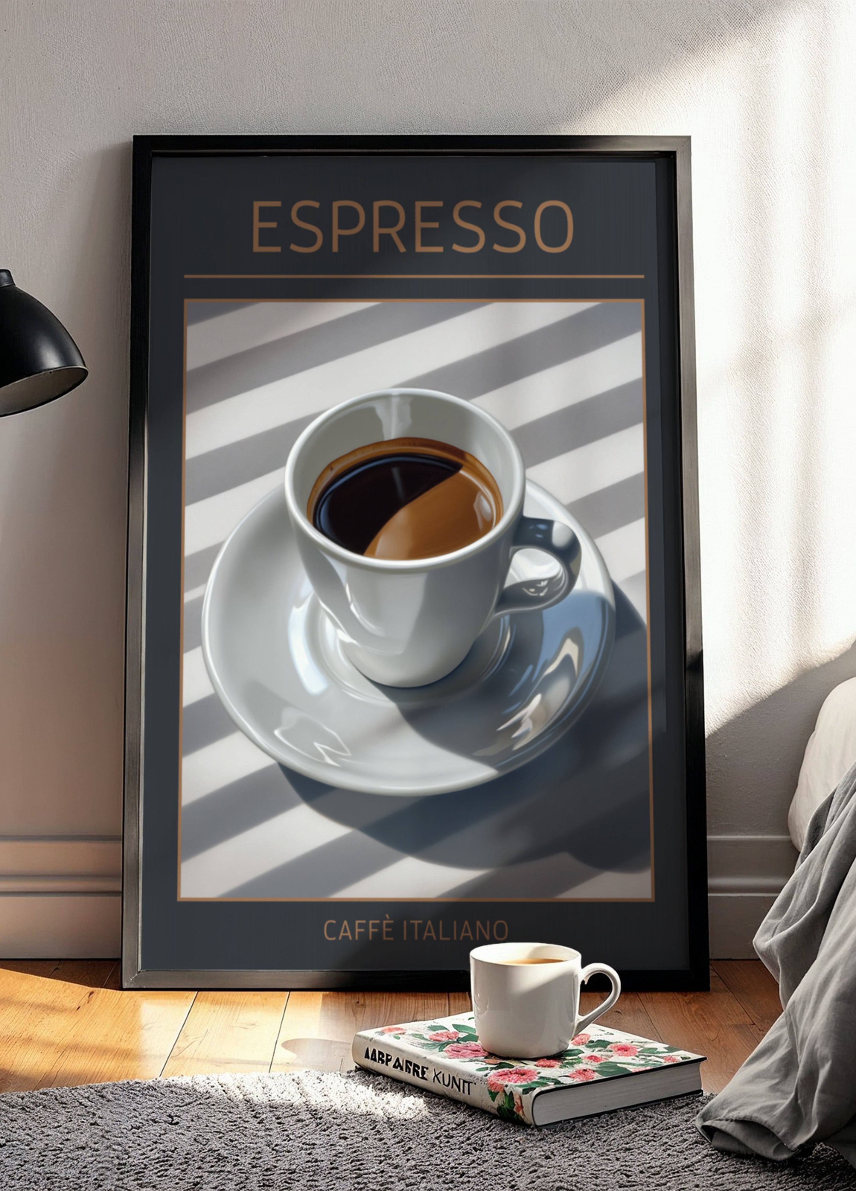 Poranne światło espresso