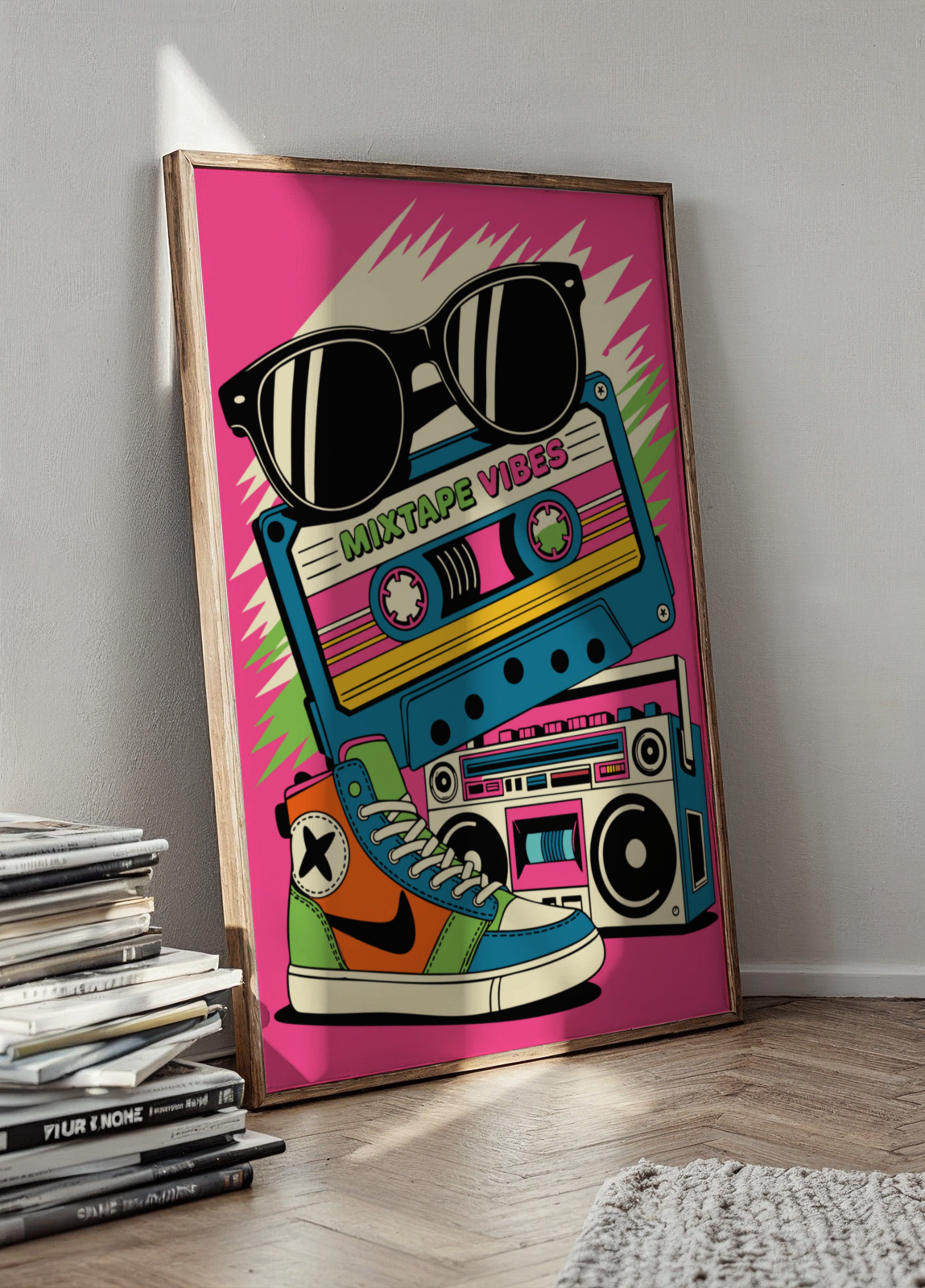 Klimat retro składanki