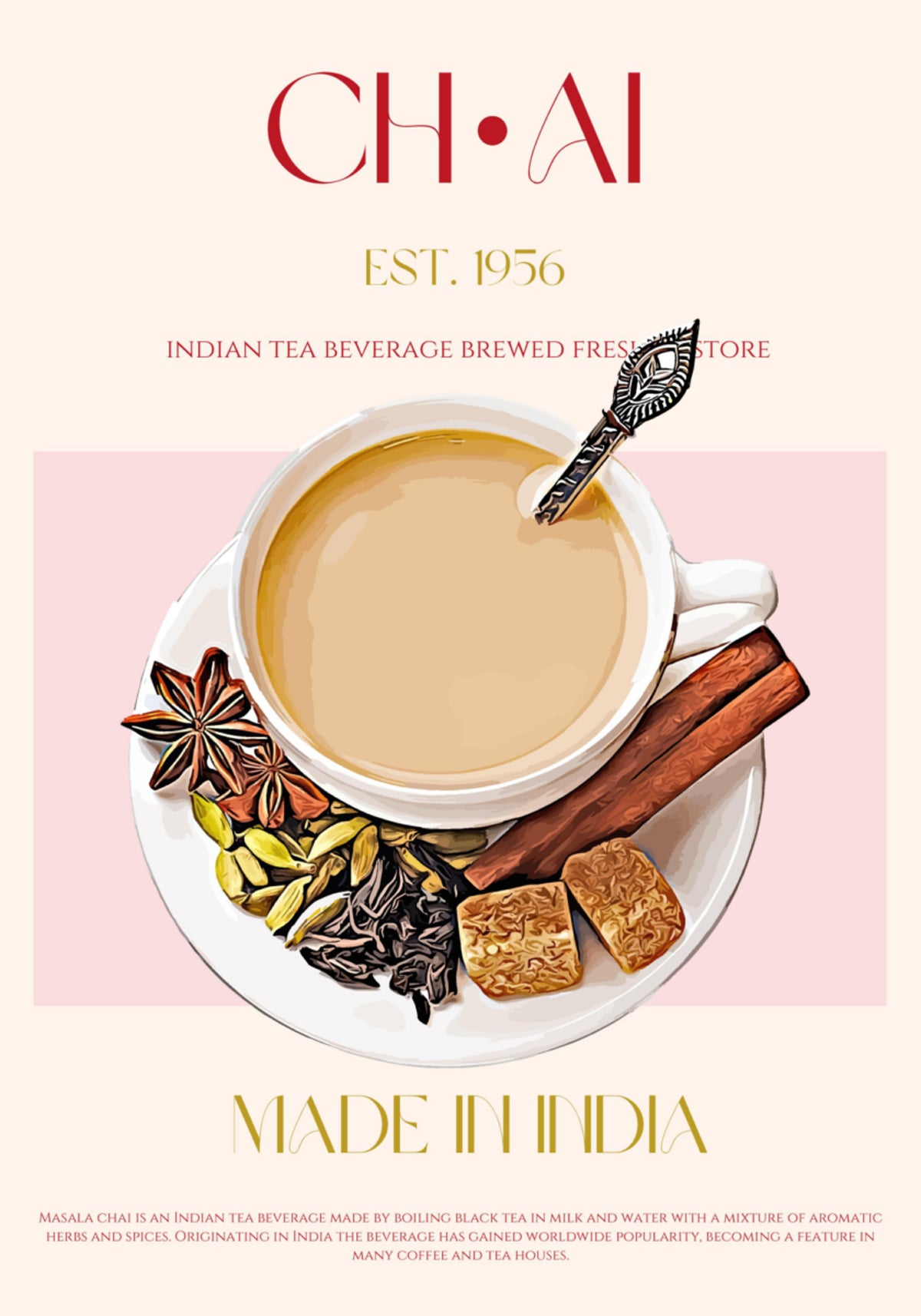 Przyprawy Masala Chai
